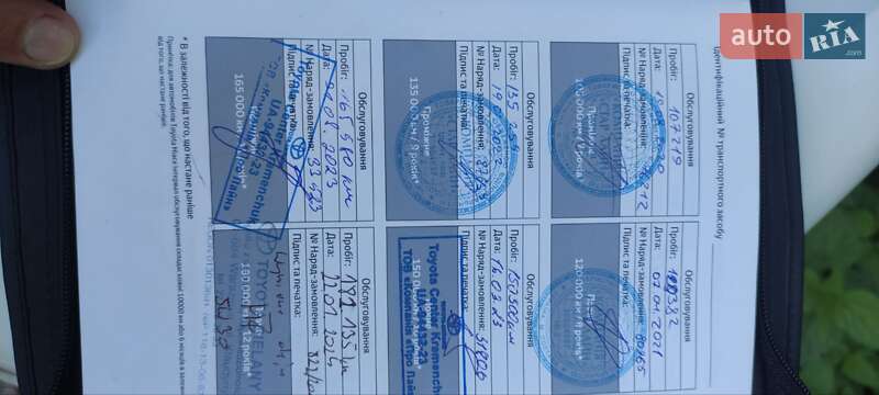 Седан Toyota Camry 2015 в Полтаві