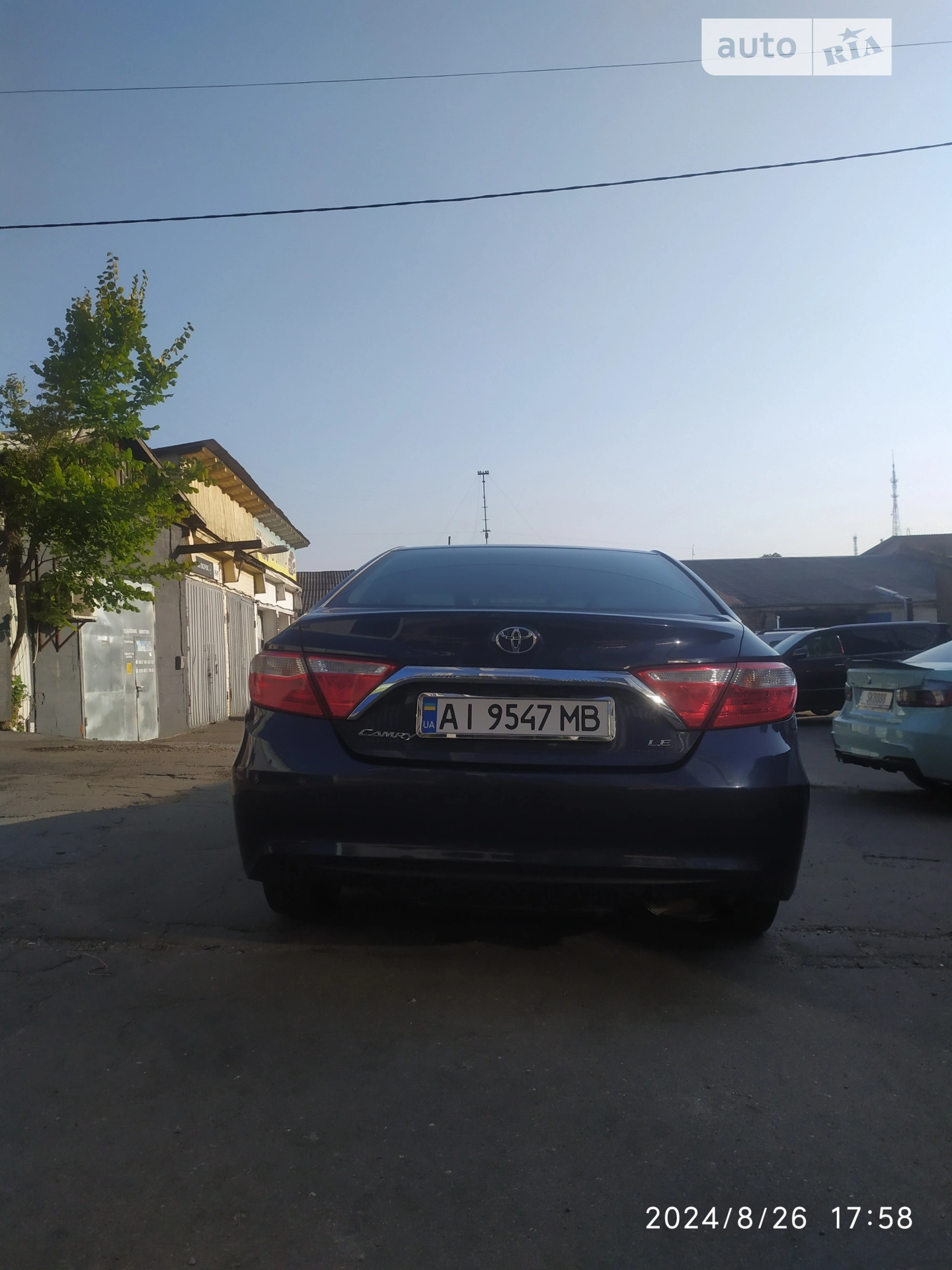 2017 Toyota Camry - мініатюра 3