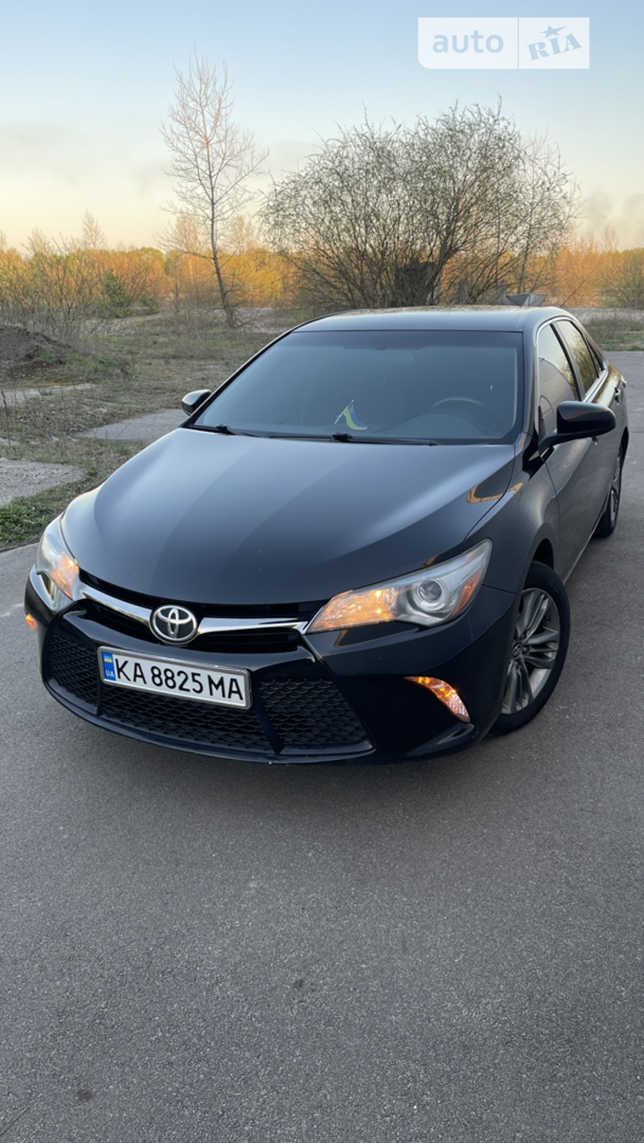 2016 Toyota Camry - мініатюра 8