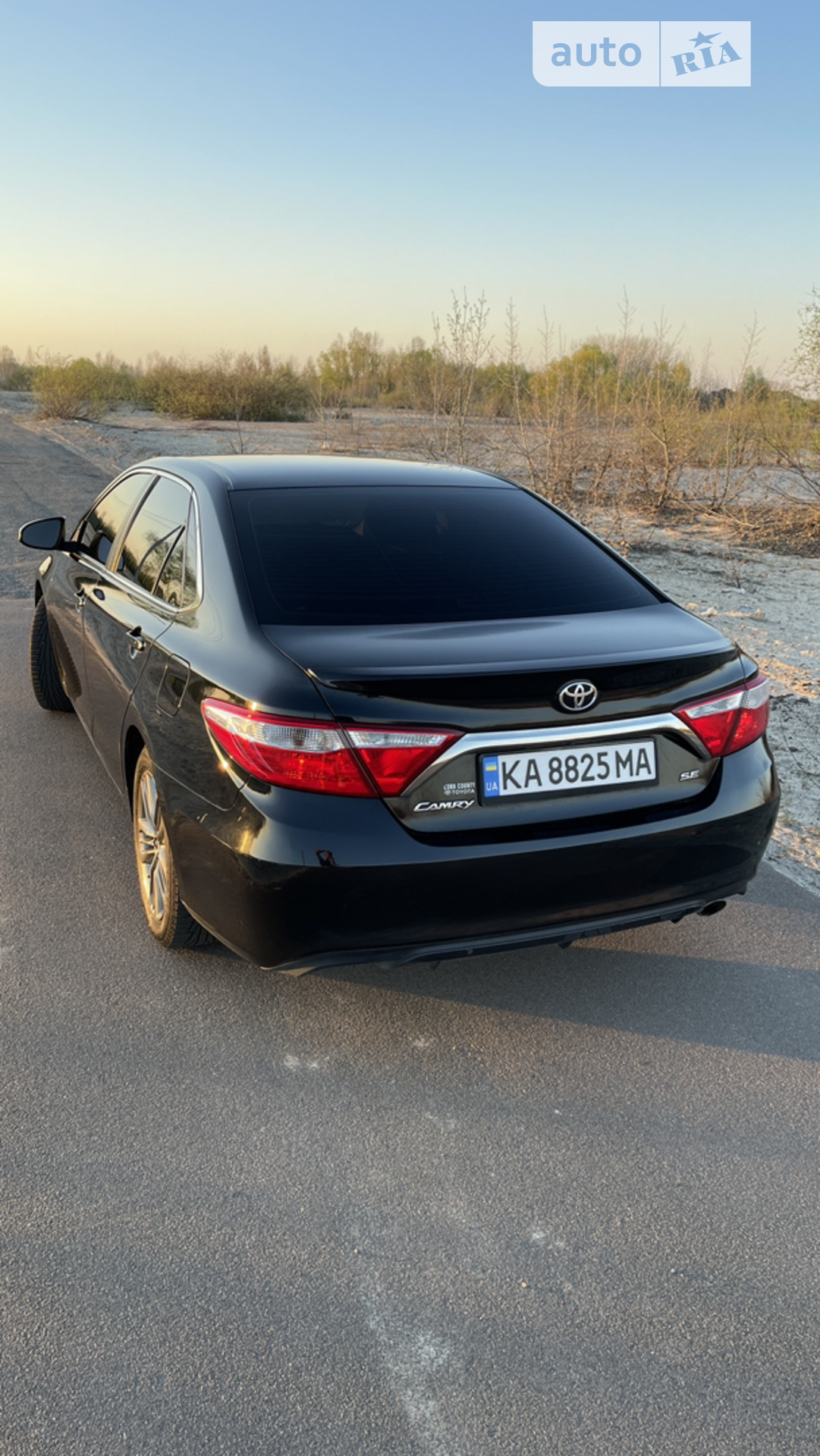 2017 Toyota Camry - мініатюра 7