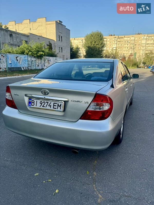 Седан Toyota Camry 2002 в Кременчуці