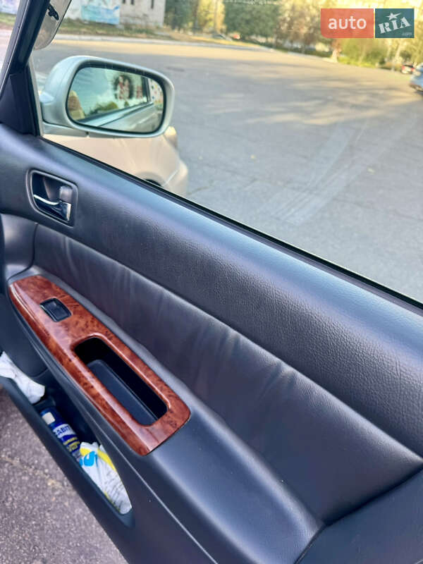 Седан Toyota Camry 2002 в Кременчуці