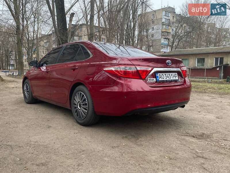 Седан Toyota Camry 2015 в Одесі