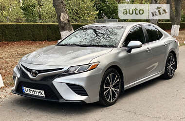 Седан Toyota Camry 2019 в Белой Церкви