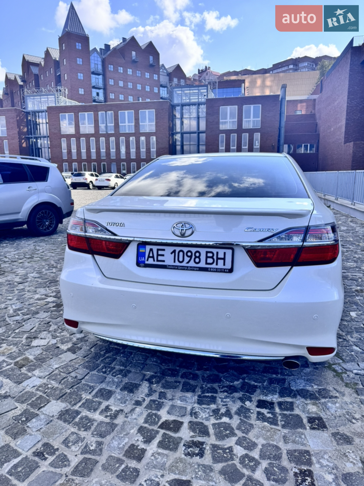 2017 Toyota Camry - мініатюра 4