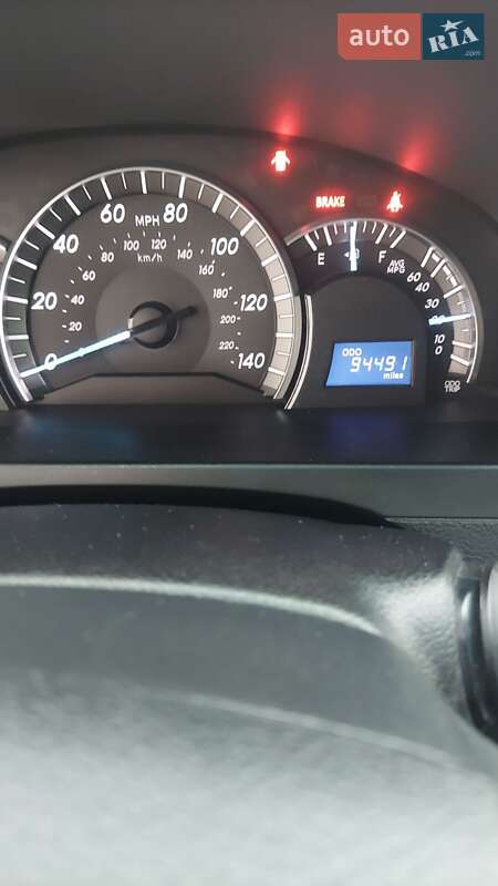 Седан Toyota Camry 2013 в Стрые