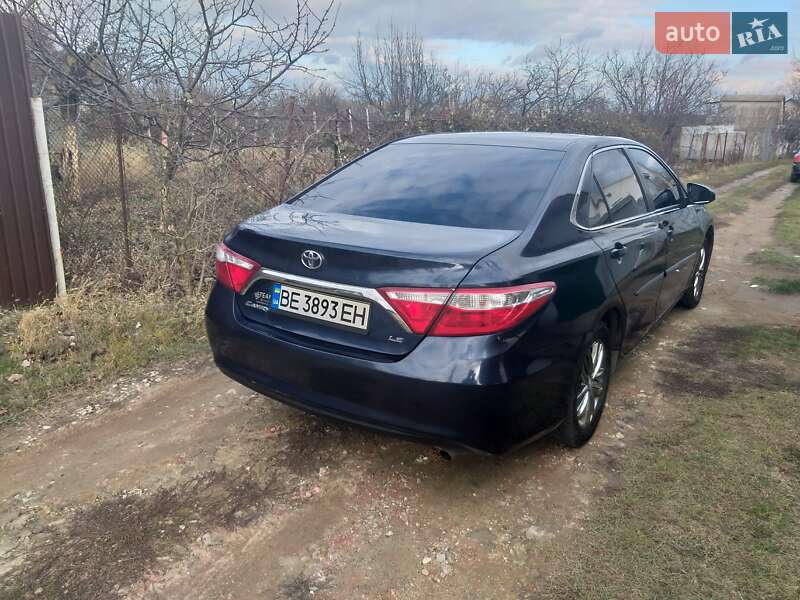 Седан Toyota Camry 2015 в Николаеве фото 3 Седан Toyota Camry 2015 в Николаеве
