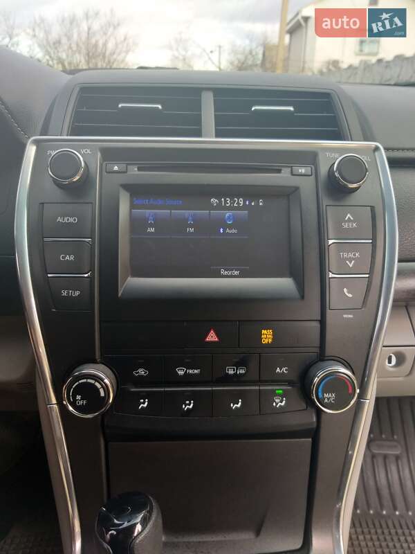 Седан Toyota Camry 2015 в Николаеве фото 5 Седан Toyota Camry 2015 в Николаеве