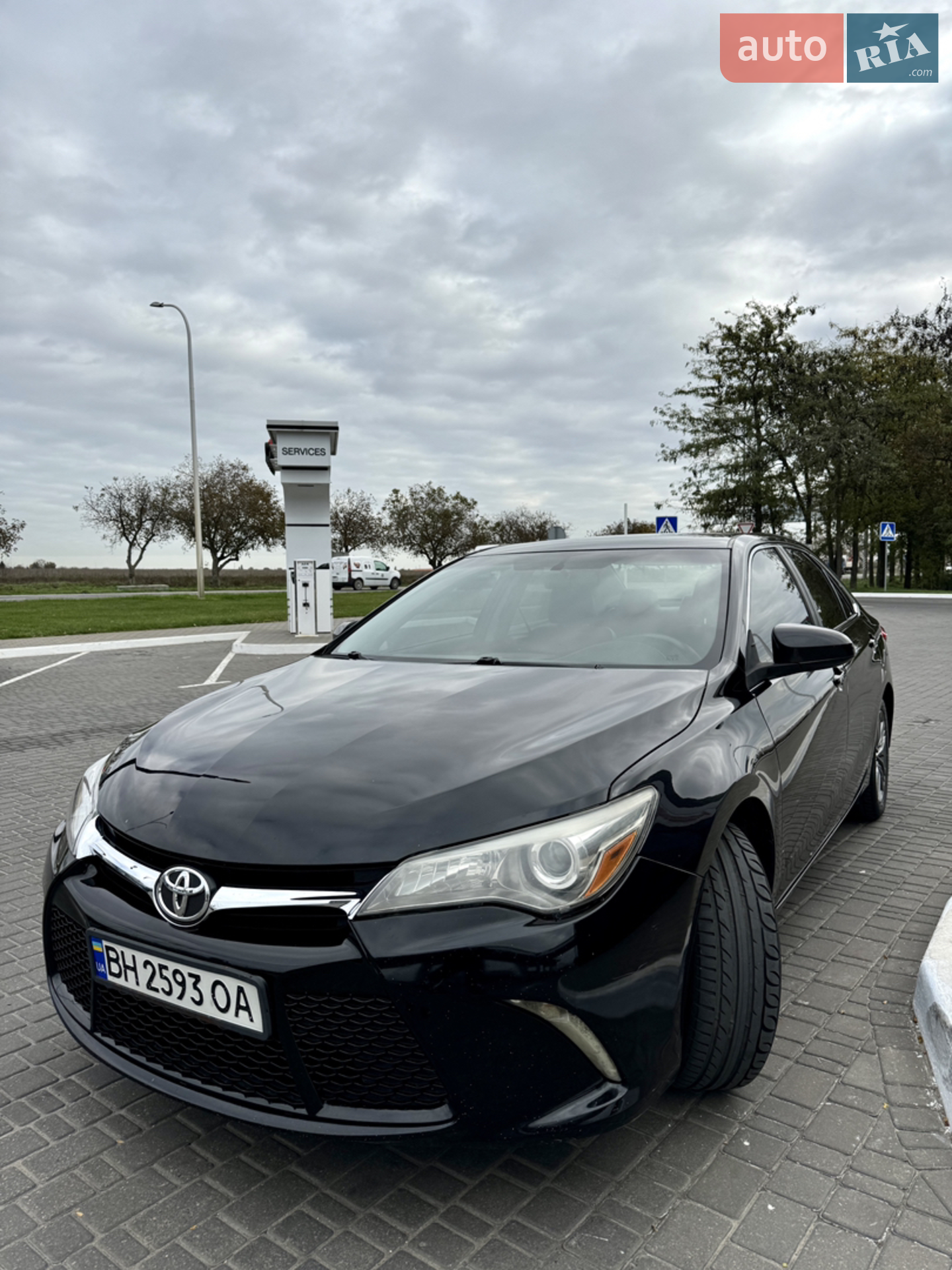 2016 Toyota Camry - мініатюра 3