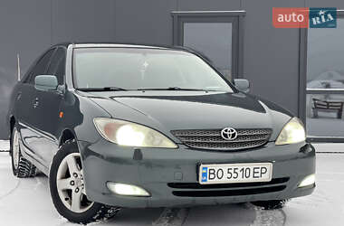 Седан Toyota Camry 2002 в Тернополе