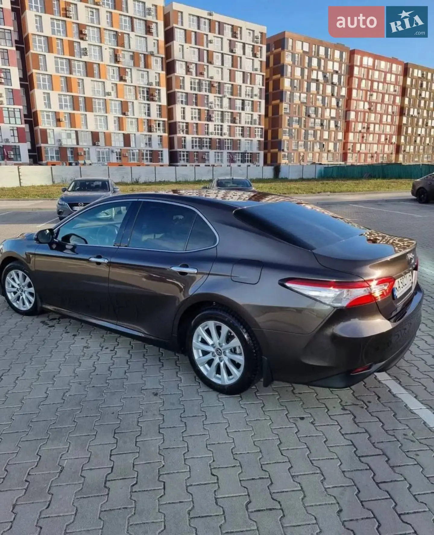 2018 Toyota Camry - мініатюра 4