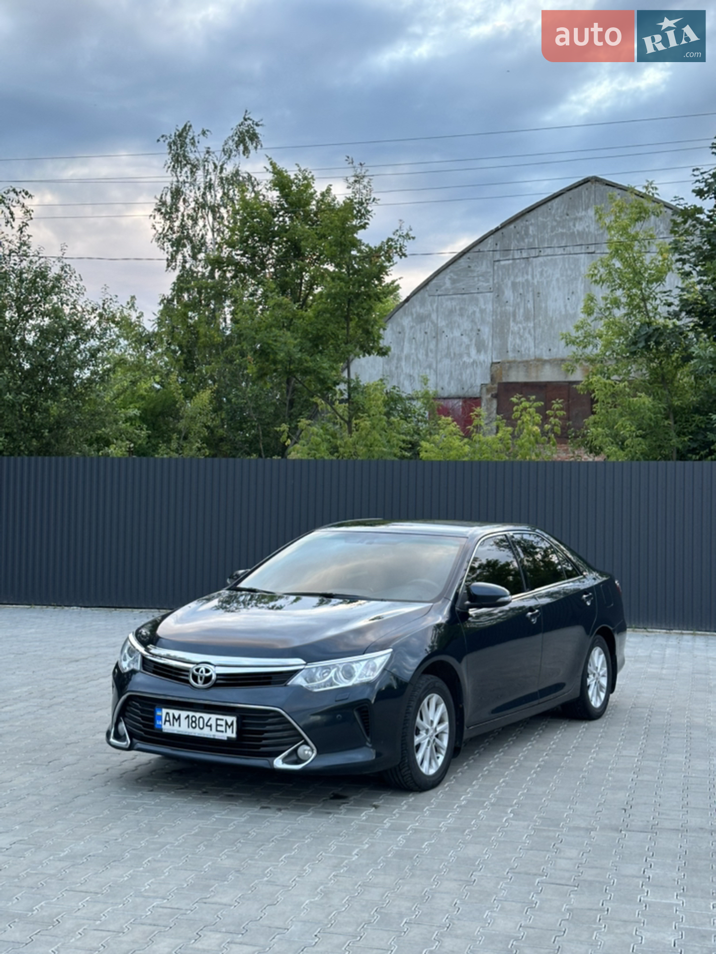 2017 Toyota Camry - мініатюра 4