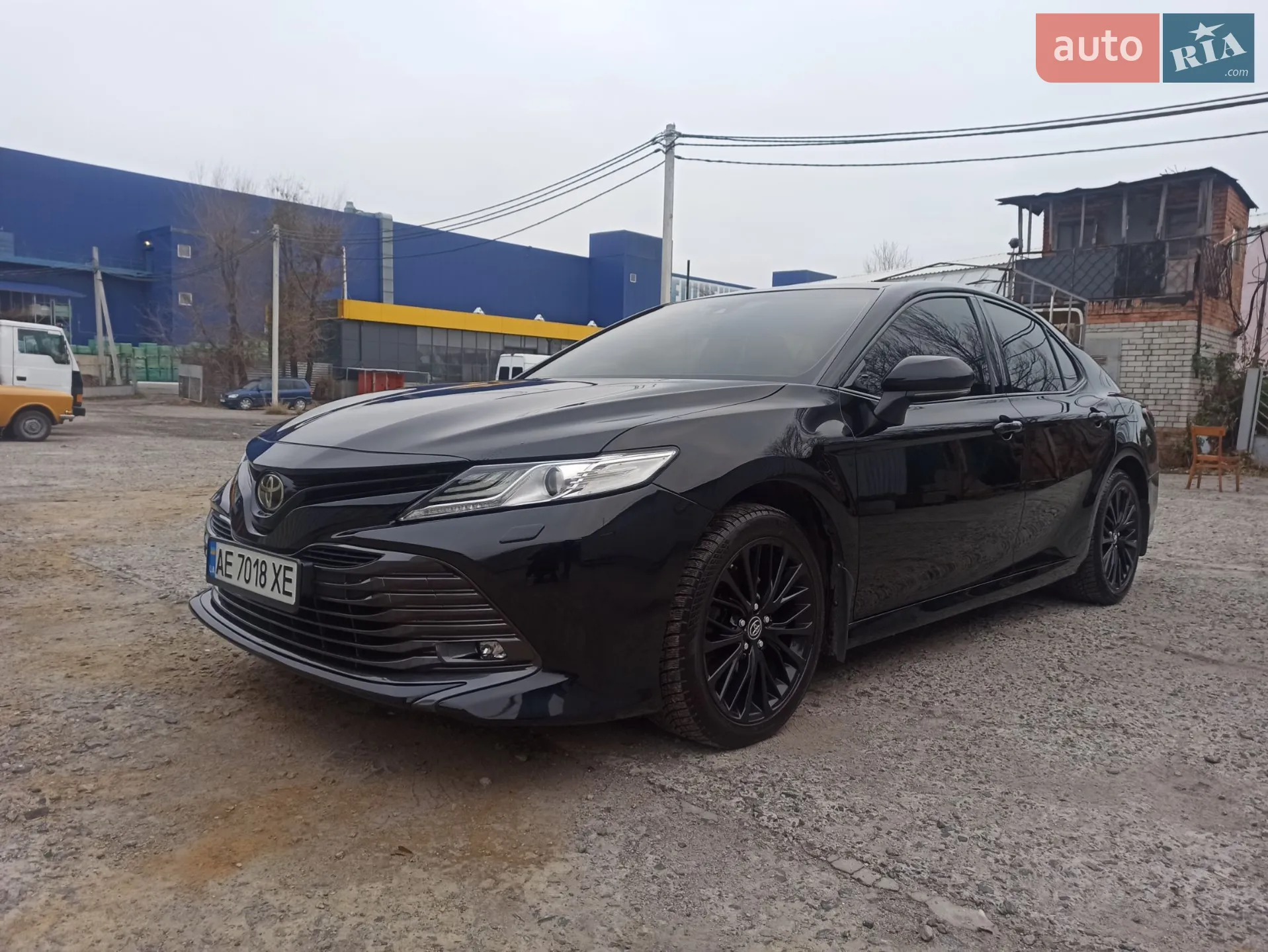 2018 Toyota Camry - мініатюра 2