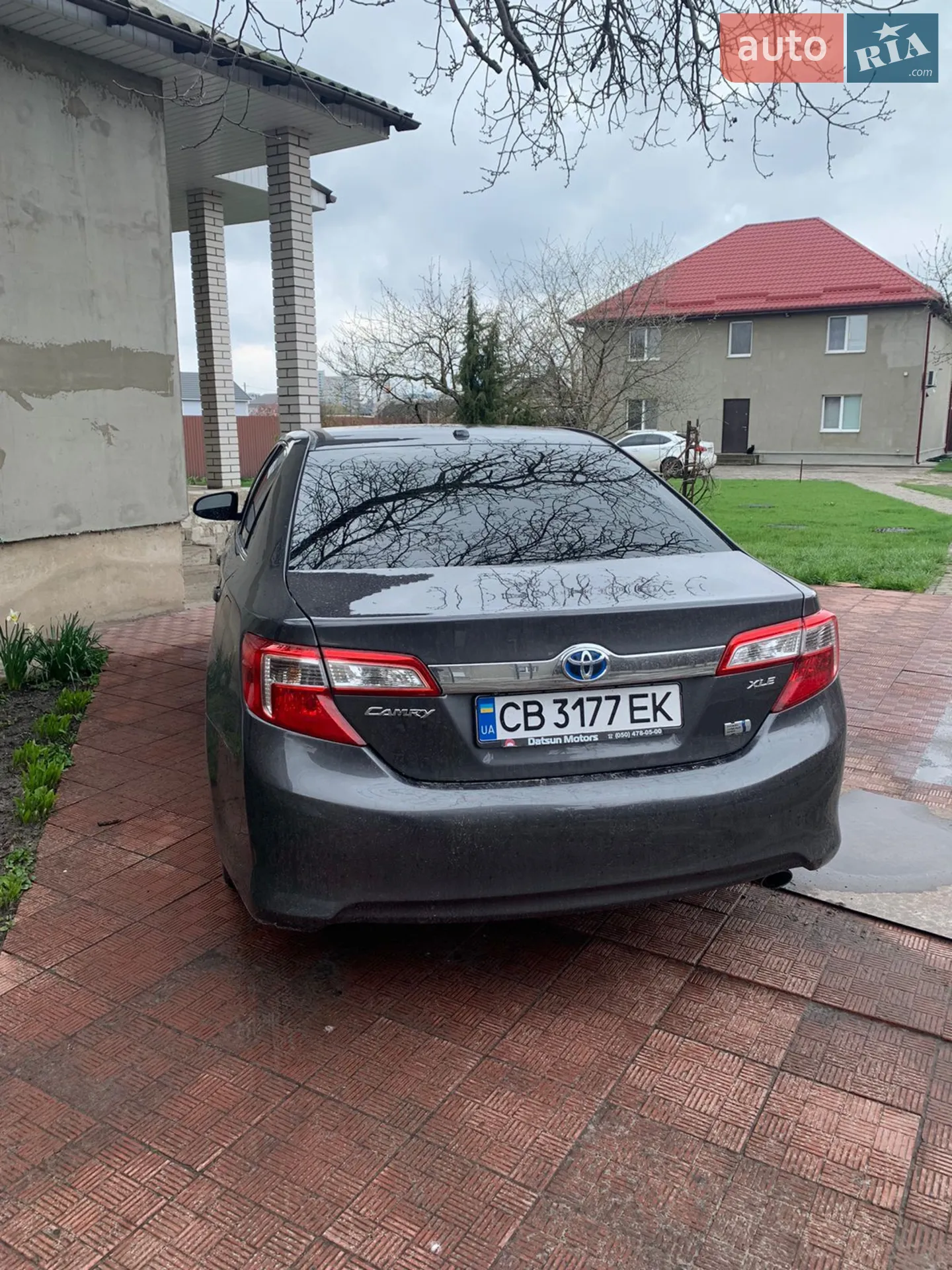 2014 Toyota Camry - мініатюра 8