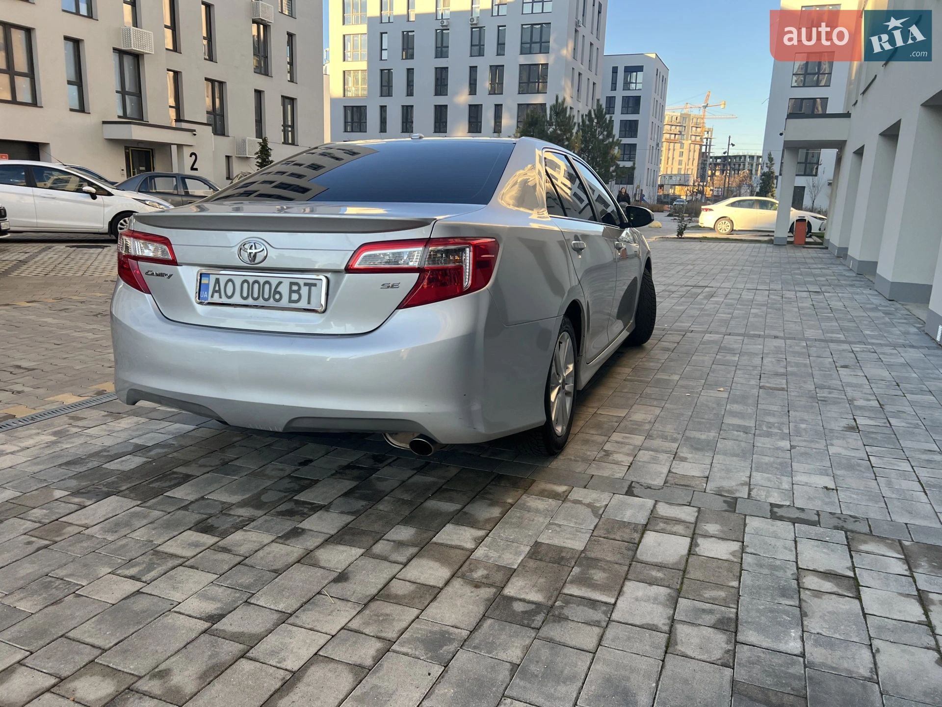 2011 Toyota Camry - мініатюра 11