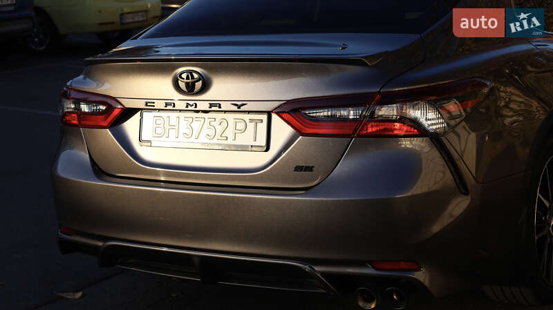 Седан Toyota Camry 2021 в Одесі