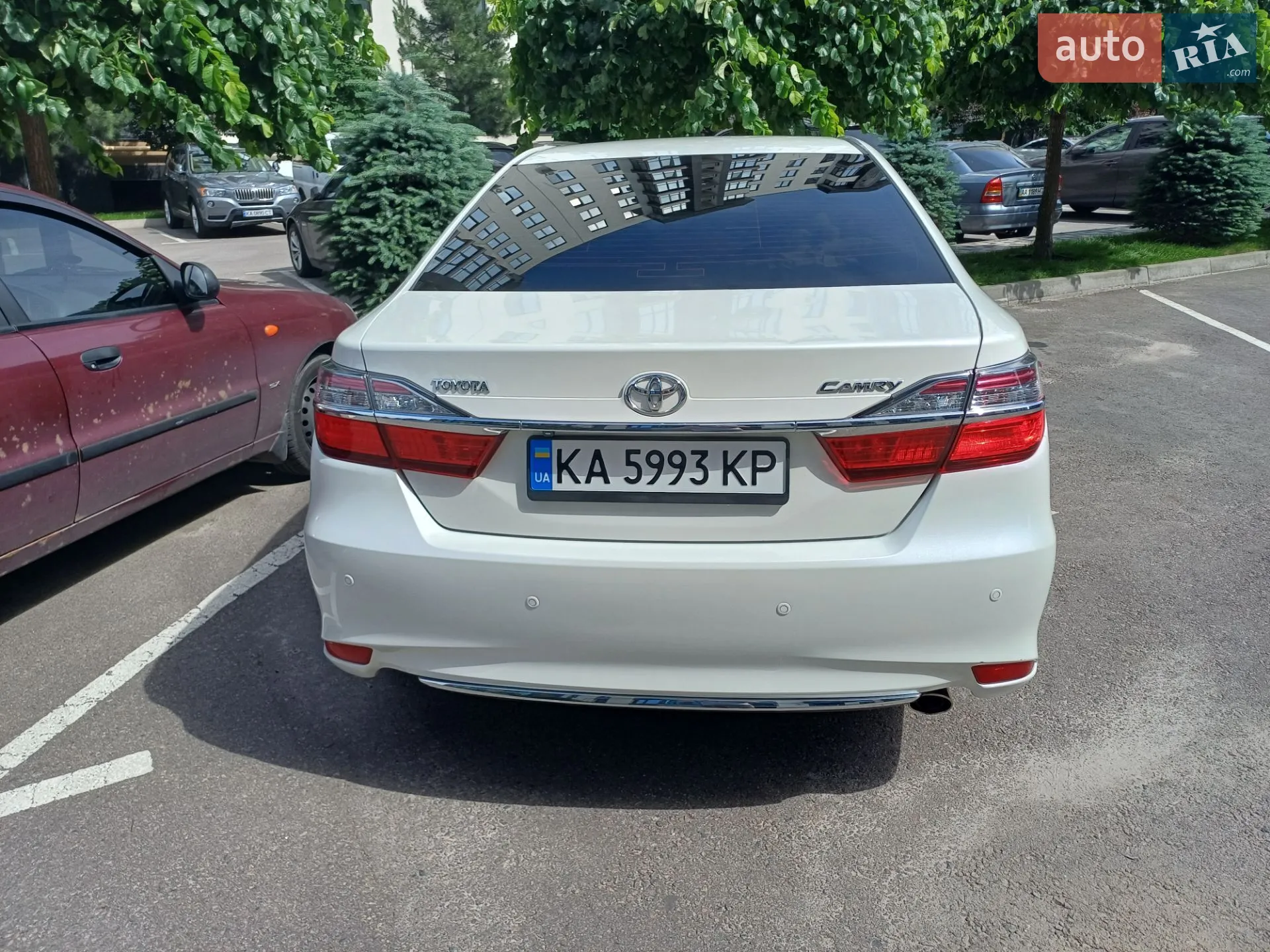 2016 Toyota Camry - мініатюра 3