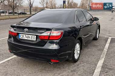 Седан Toyota Camry 2017 в Києві