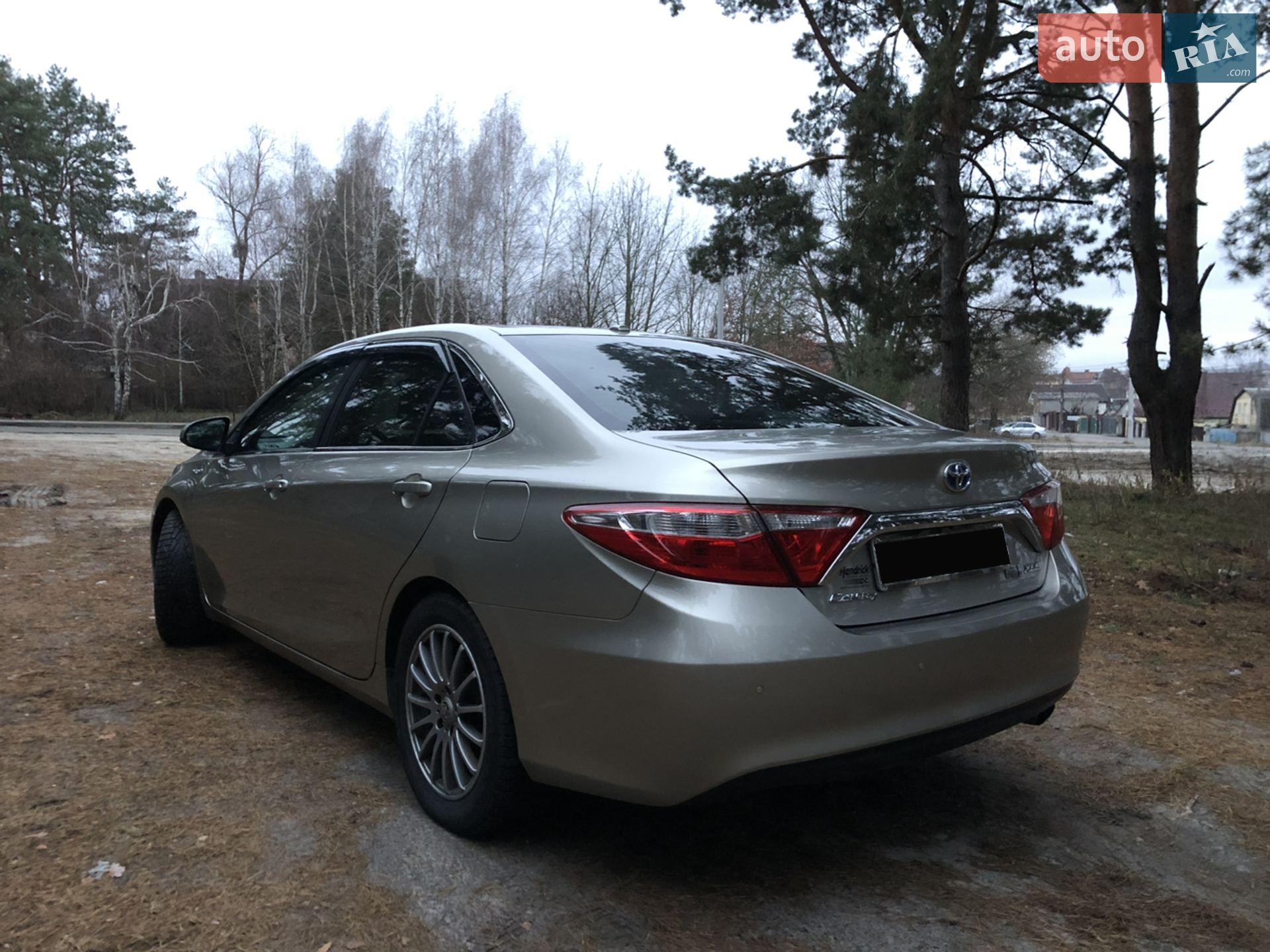 2015 Toyota Camry - мініатюра 5