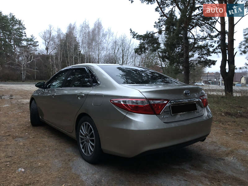 Седан Toyota Camry 2015 в Києві