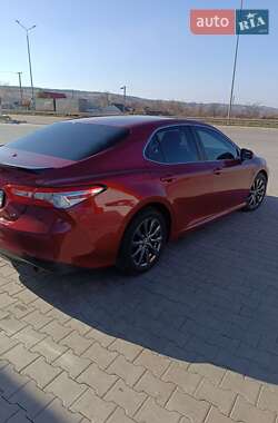 Седан Toyota Camry 2018 в Любашівці