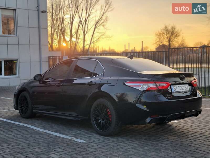 Седан Toyota Camry 2020 в Кременчуці