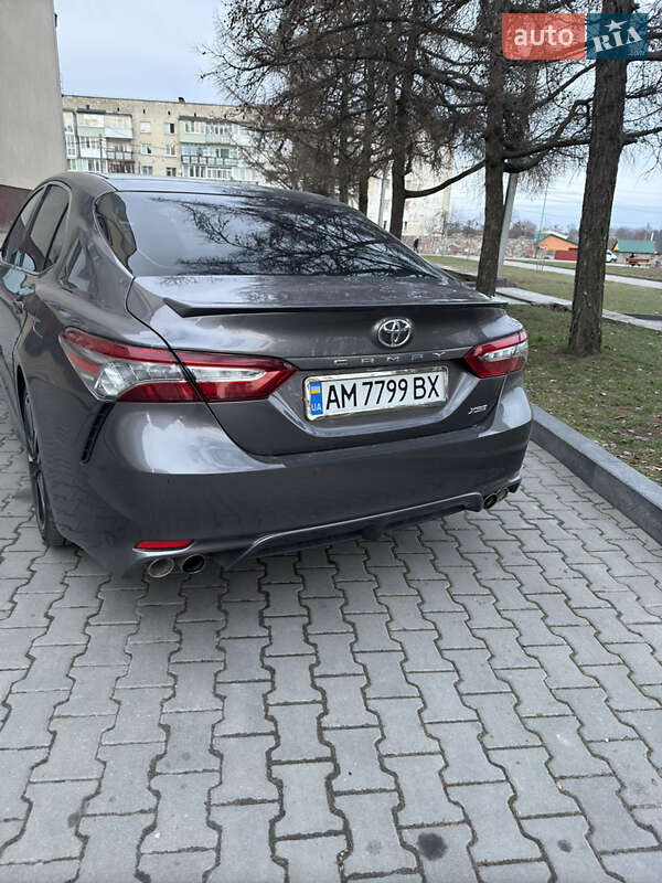 Седан Toyota Camry 2018 в Звягеле фото 5 Седан Toyota Camry 2018 в Звягеле