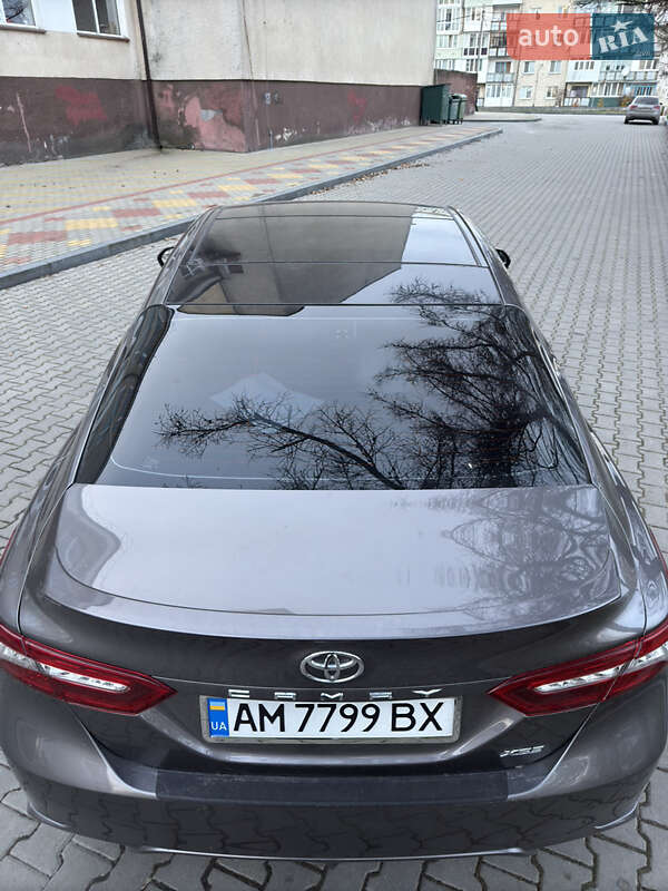 Седан Toyota Camry 2018 в Звягеле фото 14 Седан Toyota Camry 2018 в Звягеле