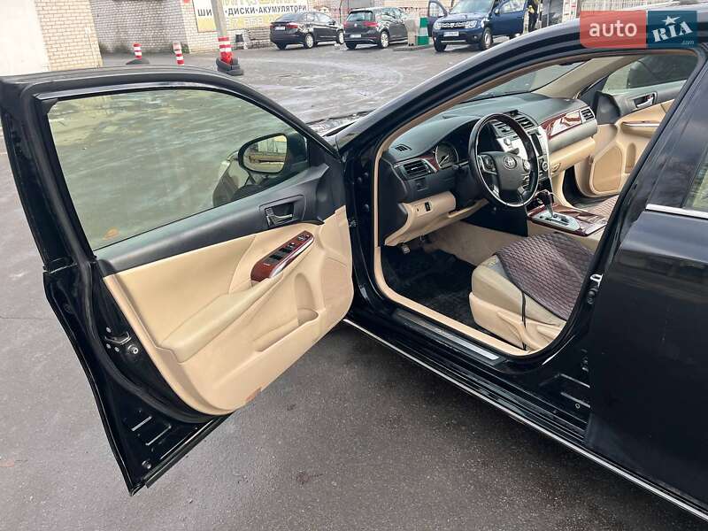 Седан Toyota Camry 2013 в Кременчуге фото 5 Седан Toyota Camry 2013 в Кременчуге