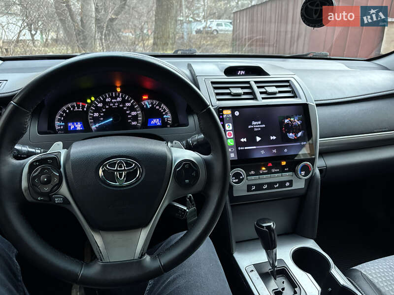 Седан Toyota Camry 2014 в Полтаві фото 6 Седан Toyota Camry 2014 в Полтаві