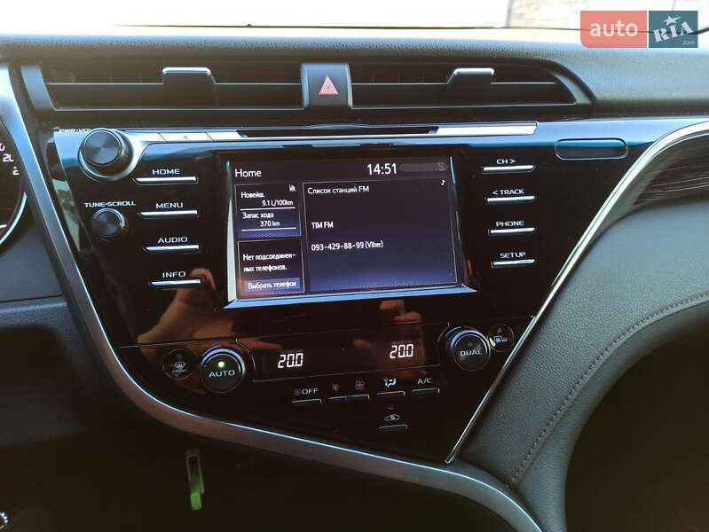 Седан Toyota Camry 2018 в Прилуках фото 24 Седан Toyota Camry 2018 в Прилуках