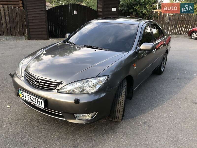 Седан Toyota Camry 2006 в Полтаві