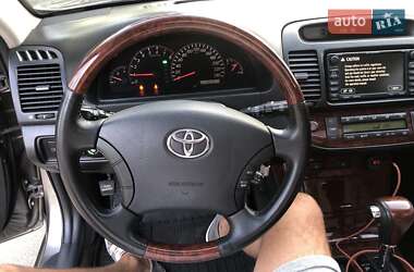 Седан Toyota Camry 2006 в Полтаві