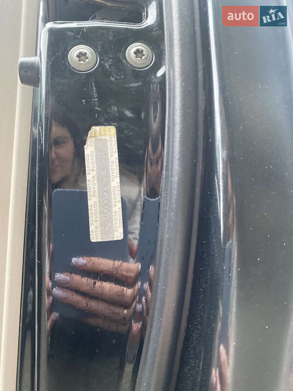 Седан Toyota Camry 2002 в Смілі