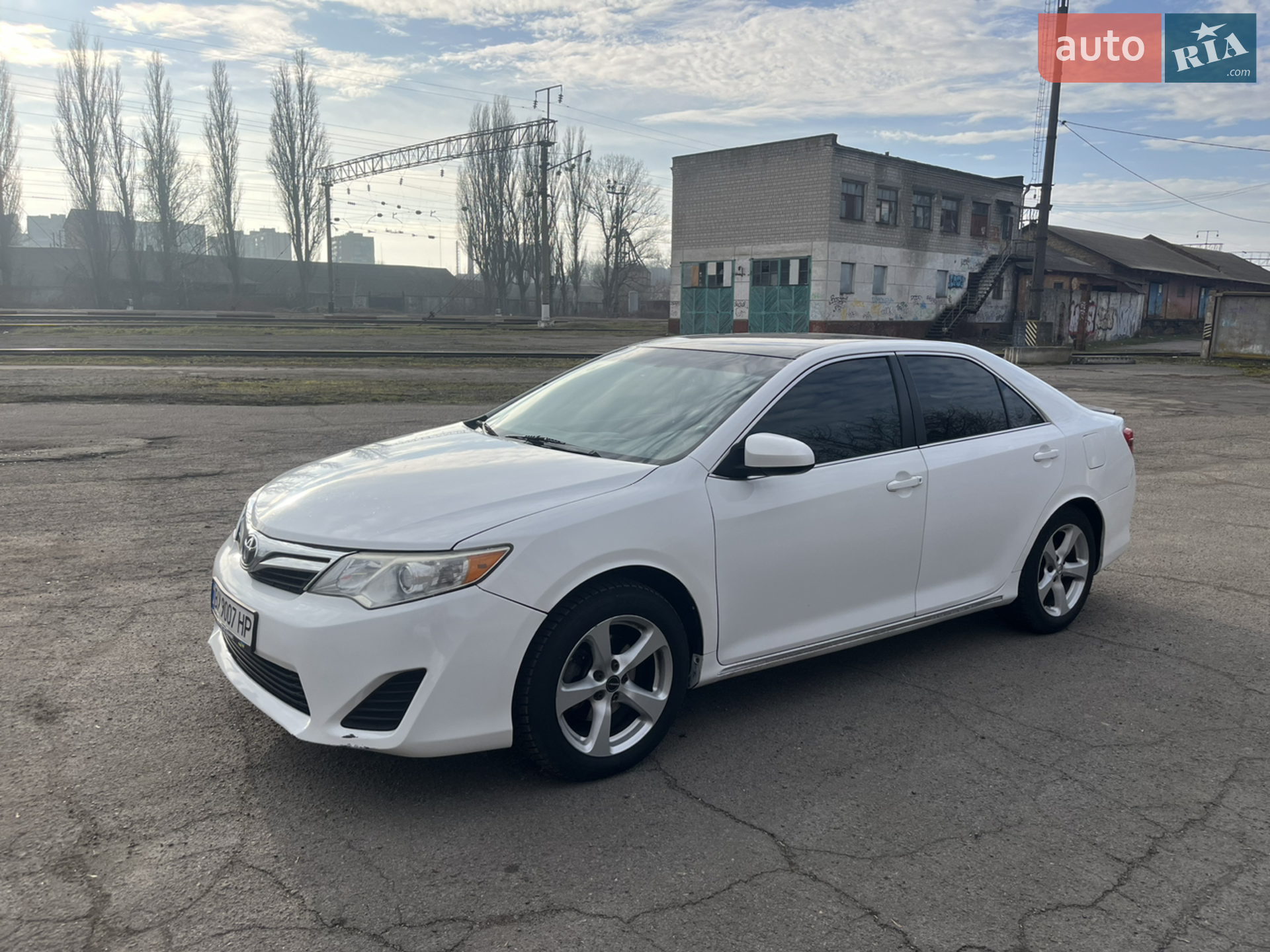 2012 Toyota Camry - мініатюра 11