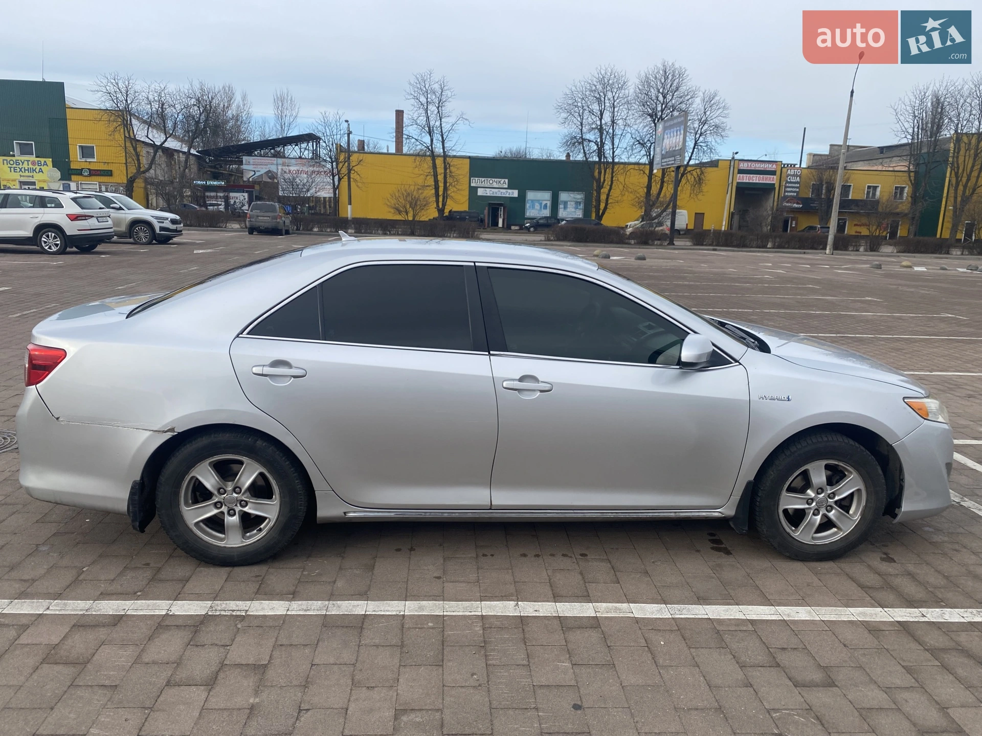 2012 Toyota Camry - мініатюра 5