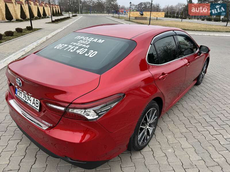 Седан Toyota Camry 2022 в Измаиле
