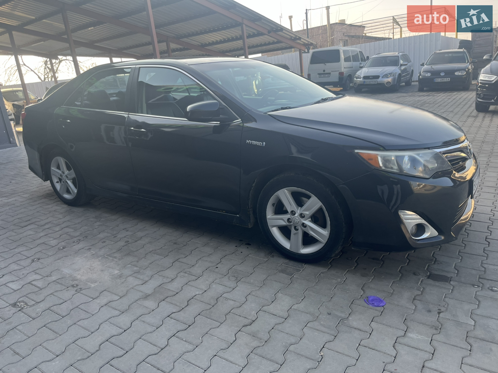 2014 Toyota Camry - мініатюра 2