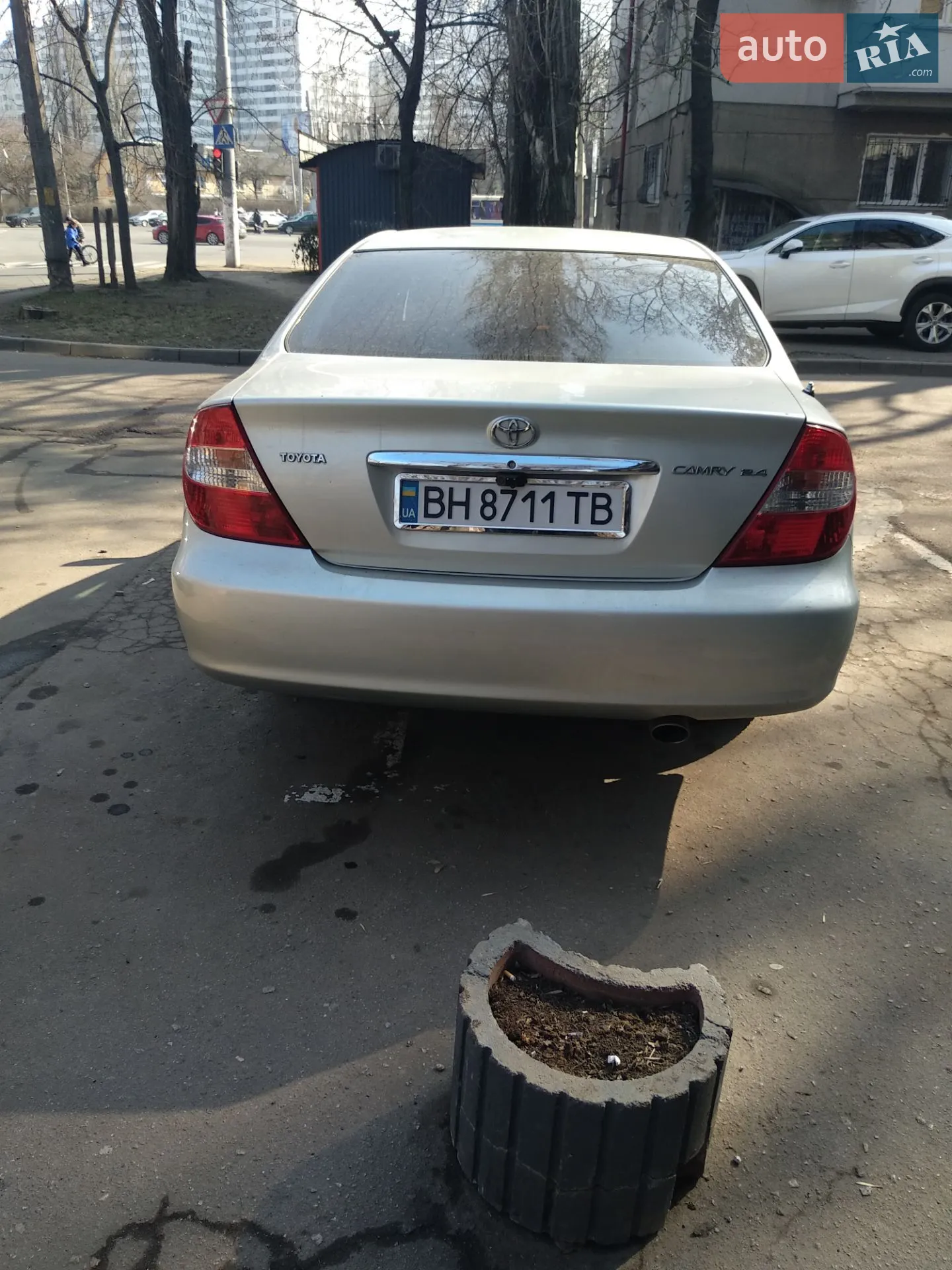 Toyota Camry 2004 р.в