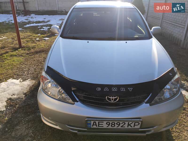 Седан Toyota Camry 2004 в Днепре фото 26 Седан Toyota Camry 2004 в Днепре
