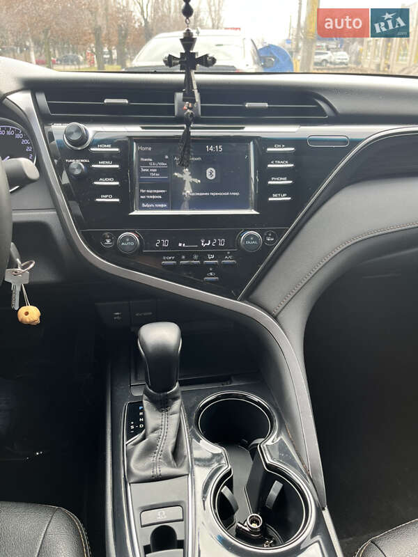 Седан Toyota Camry 2019 в Одессе фото 13 Седан Toyota Camry 2019 в Одессе