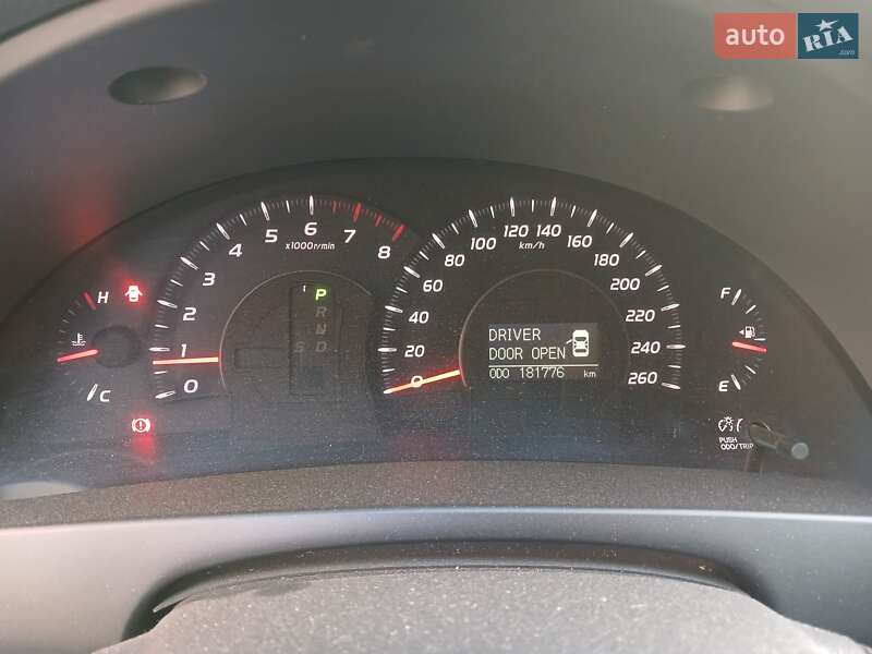 Седан Toyota Camry 2008 в Болграде