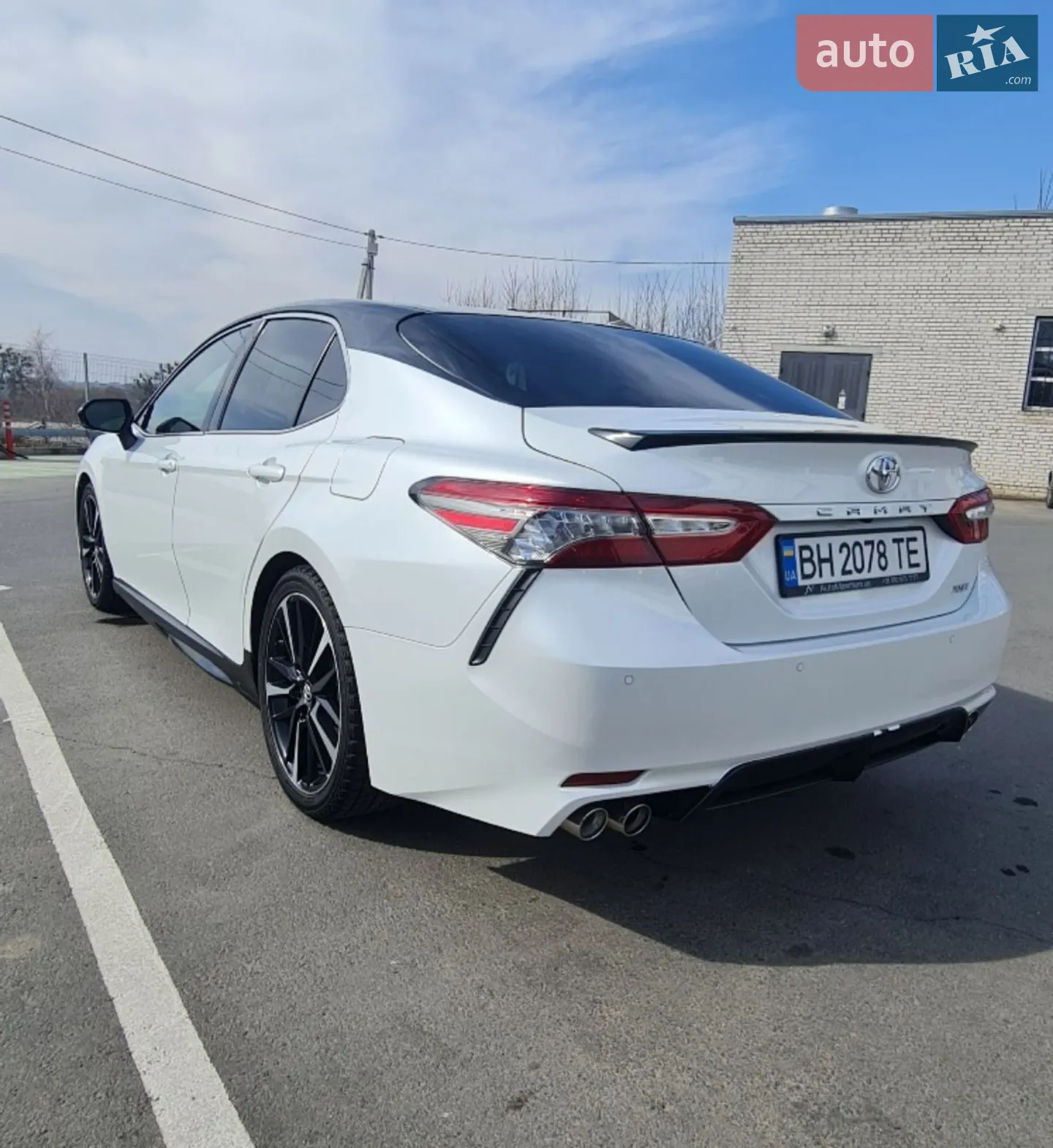 2017 Toyota Camry - мініатюра 8