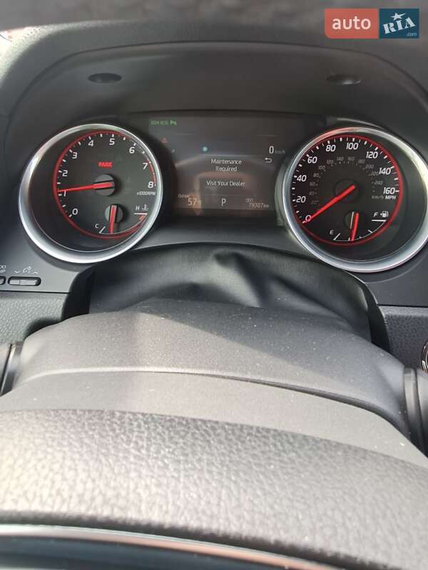 Седан Toyota Camry 2017 в Виннице