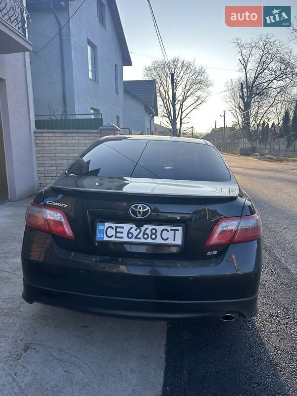 Седан Toyota Camry 2008 в Чернівцях