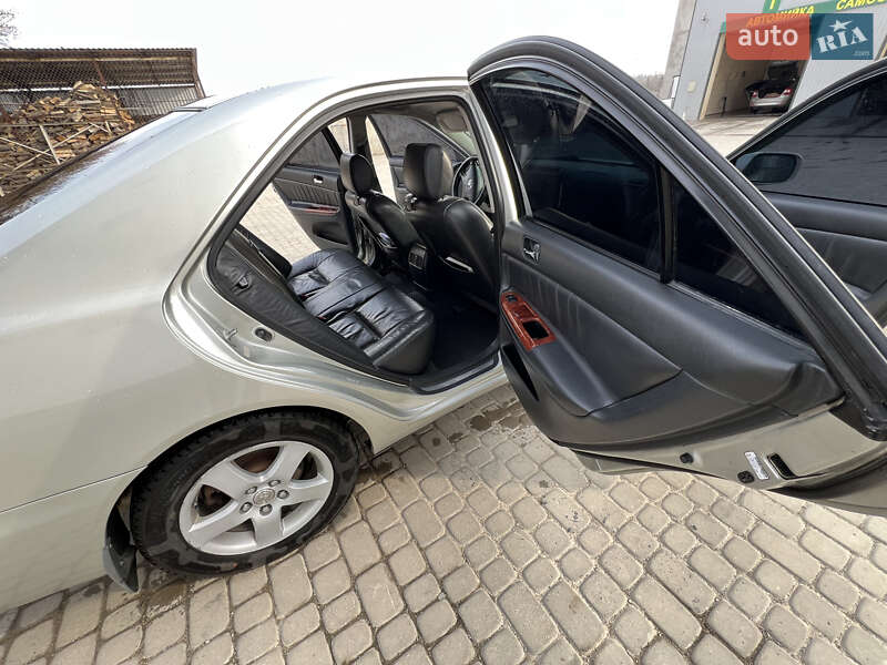 Седан Toyota Camry 2002 в Чорткові