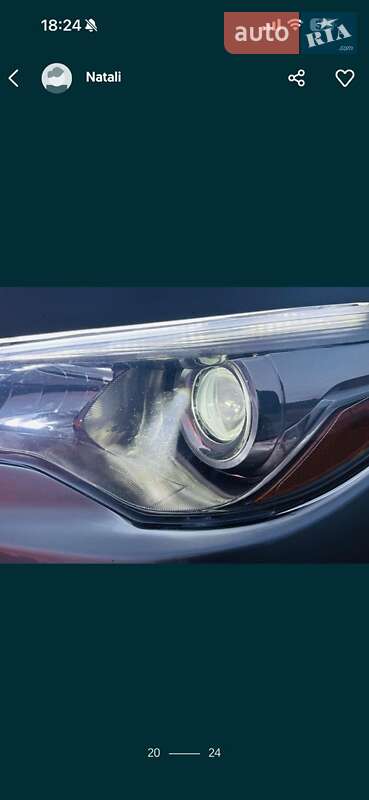 Седан Toyota Camry 2014 в Києві