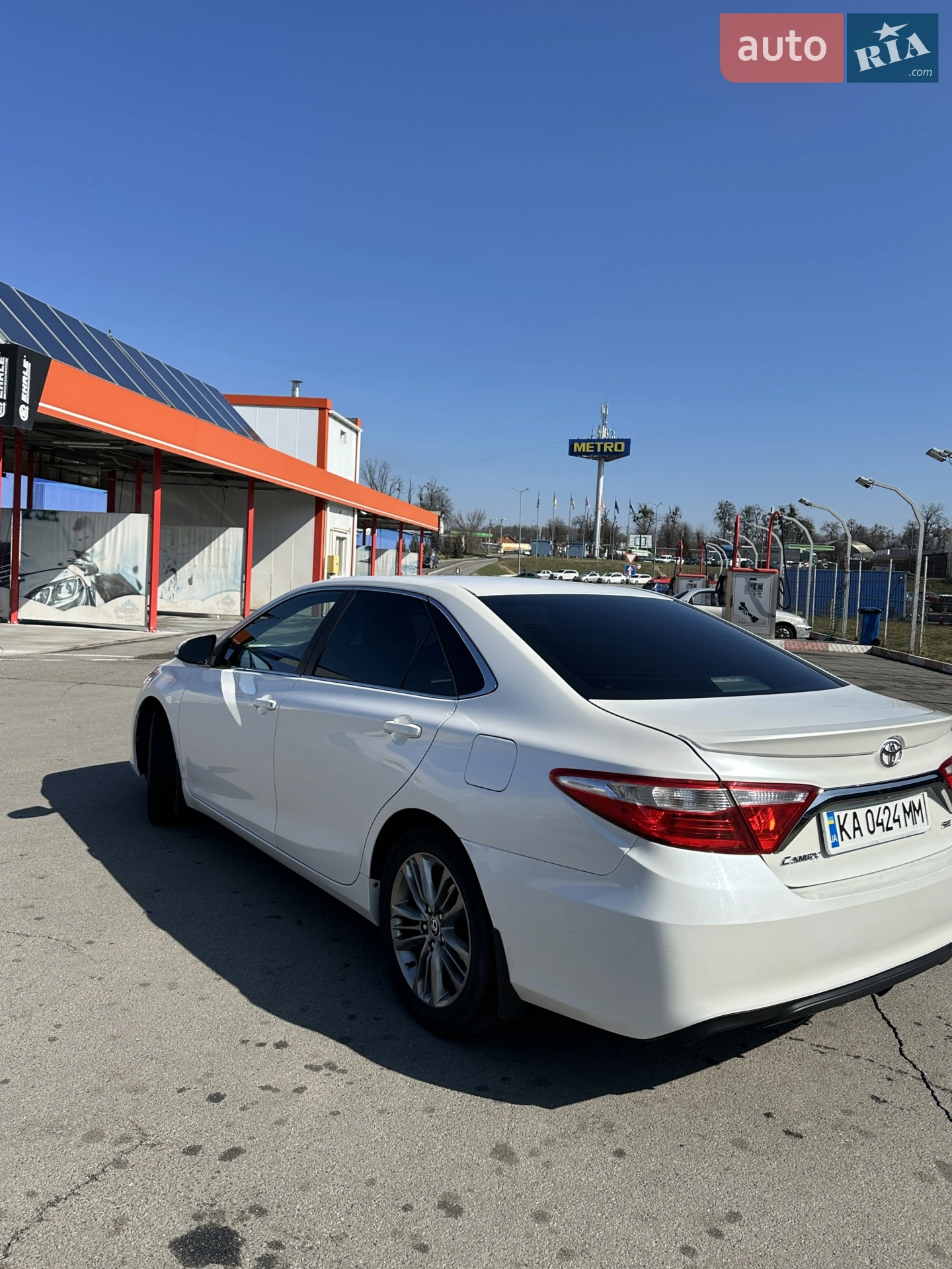 2016 Toyota Camry - мініатюра 5