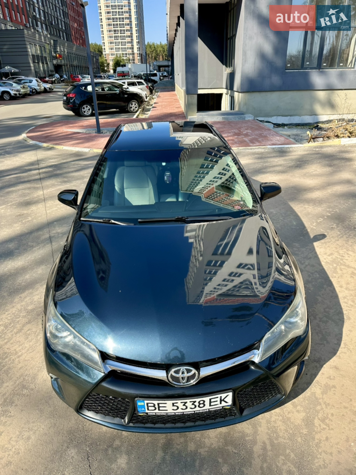 2014 Toyota Camry - мініатюра 3