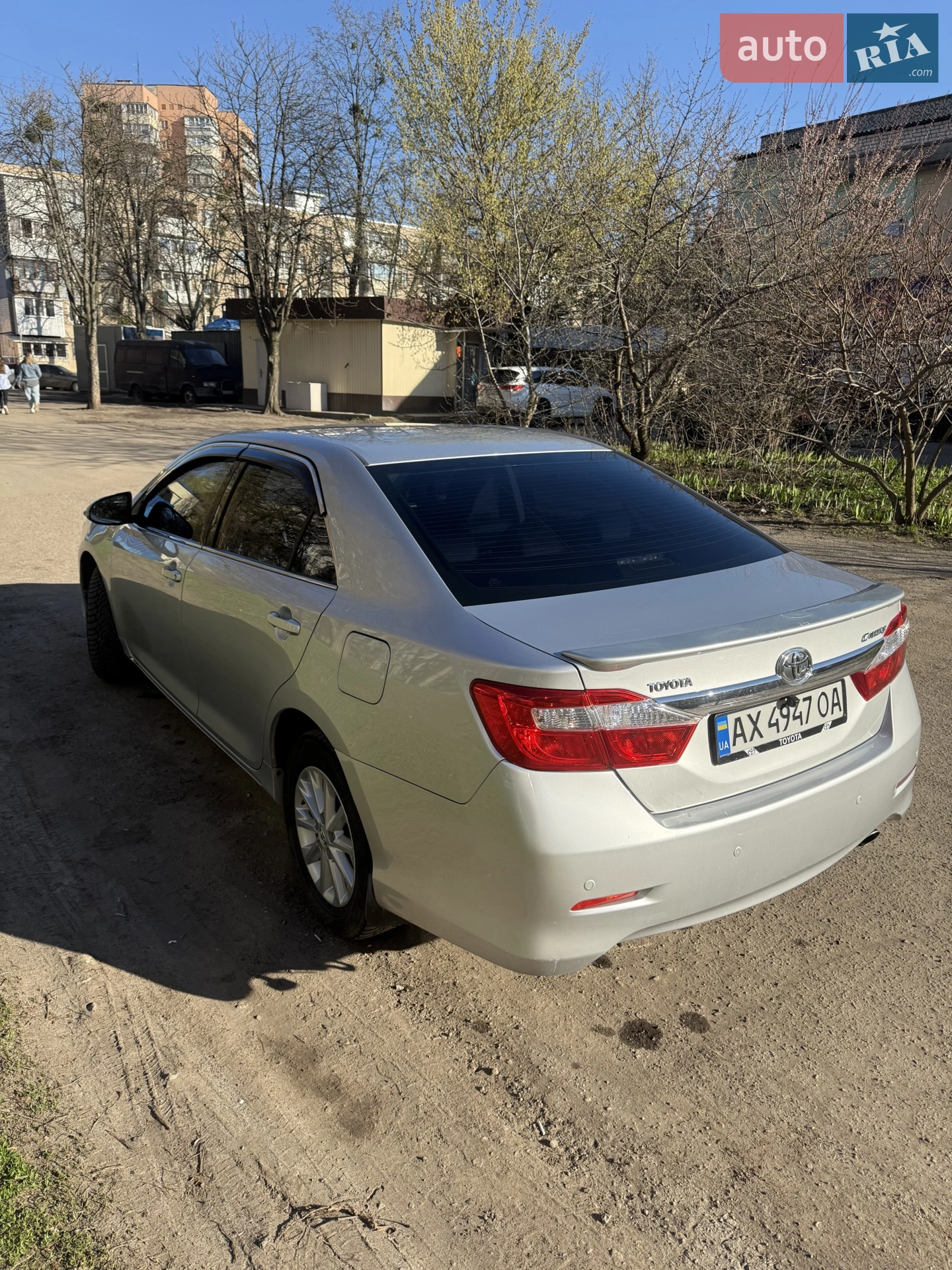 2011 Toyota Camry - мініатюра 7
